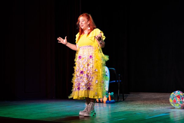 Здрава Каменова. Снимка: Арт поток